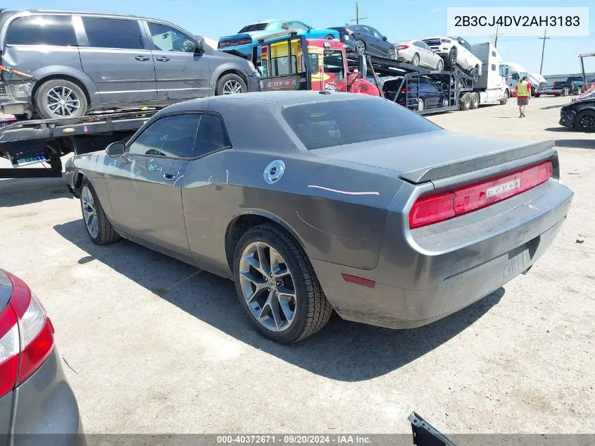 2010 Dodge Challenger Se VIN: 2B3CJ4DV2AH3183 Lot: 40372671