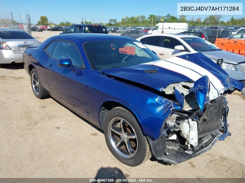 2010 Dodge Challenger Se VIN: 2B3CJ4DV7AH171284 Lot: 40467386