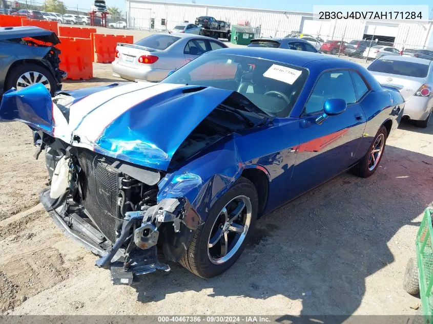 2010 Dodge Challenger Se VIN: 2B3CJ4DV7AH171284 Lot: 40467386