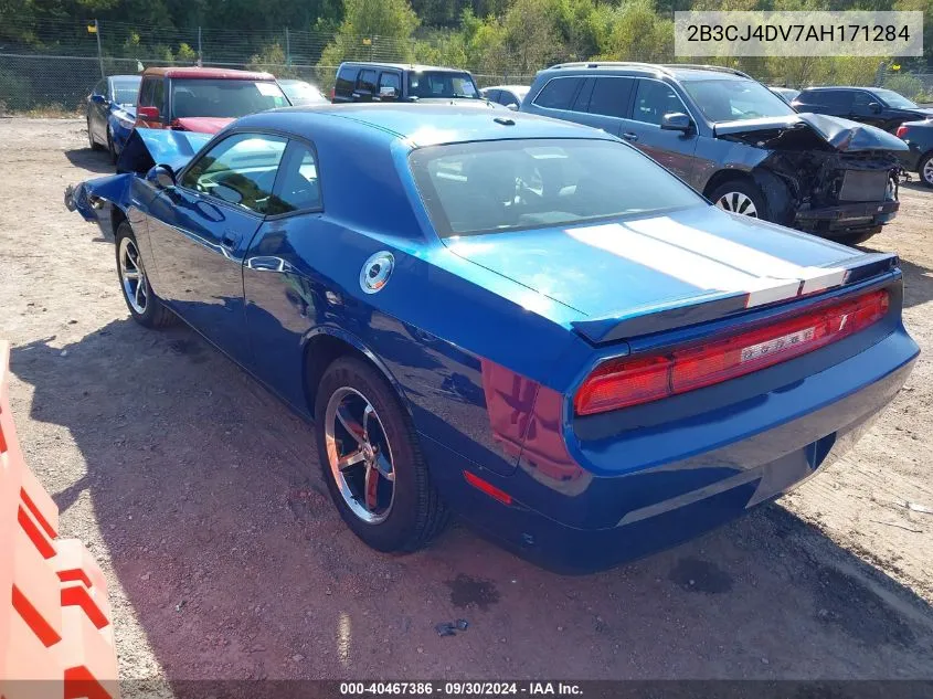 2010 Dodge Challenger Se VIN: 2B3CJ4DV7AH171284 Lot: 40467386