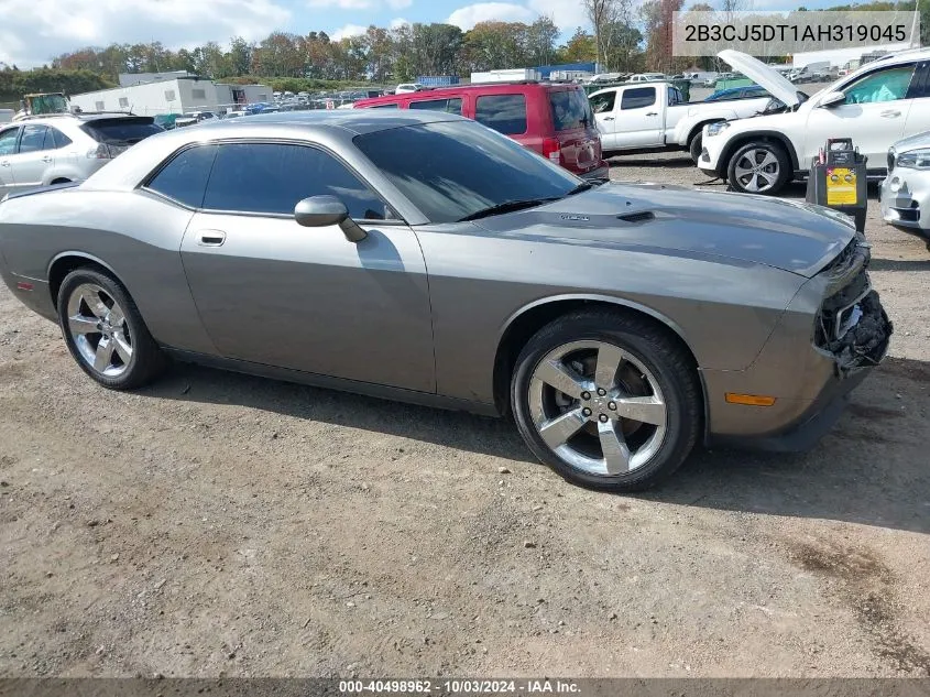 2010 Dodge Challenger R/T VIN: 2B3CJ5DT1AH319045 Lot: 40498962