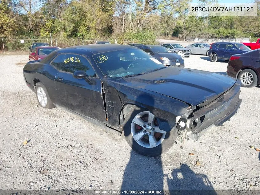 2010 Dodge Challenger Se VIN: 2B3CJ4DV7AH131125 Lot: 40519656