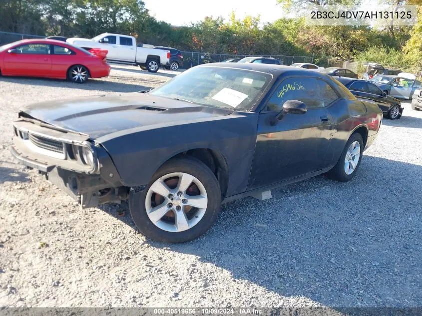 2010 Dodge Challenger Se VIN: 2B3CJ4DV7AH131125 Lot: 40519656