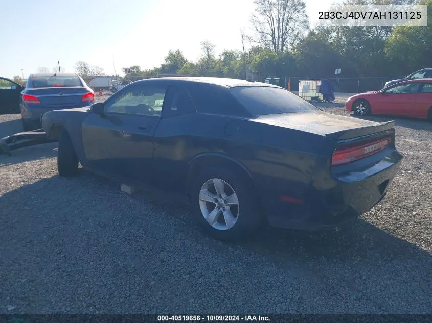 2010 Dodge Challenger Se VIN: 2B3CJ4DV7AH131125 Lot: 40519656