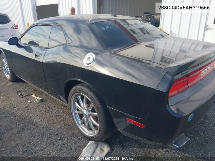 2010 Dodge Challenger Se VIN: 2B3CJ4DV6AH319666 Lot: 40603153