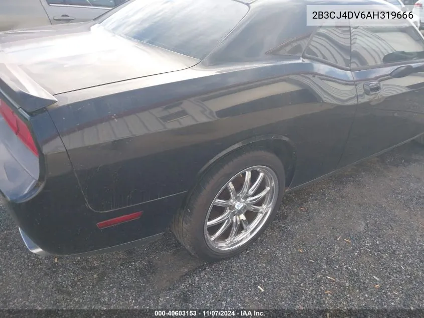 2010 Dodge Challenger Se VIN: 2B3CJ4DV6AH319666 Lot: 40603153