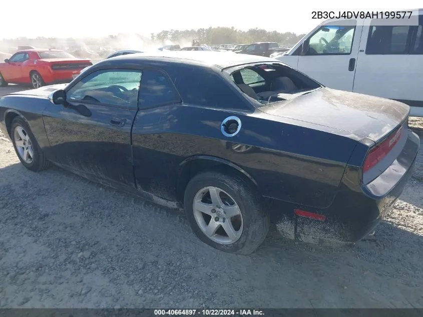 2010 Dodge Challenger Se VIN: 2B3CJ4DV8AH199577 Lot: 40664897