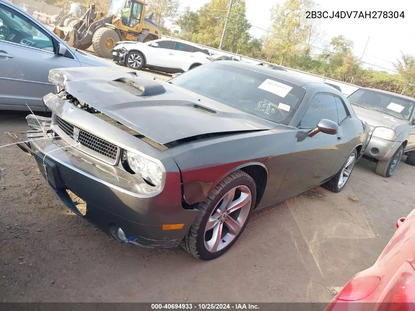 2010 Dodge Challenger Se VIN: 2B3CJ4DV7AH278304 Lot: 40694933