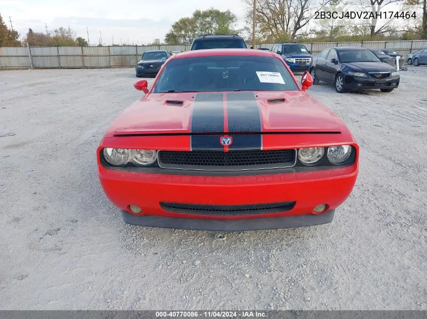 2010 Dodge Challenger Se VIN: 2B3CJ4DV2AH174464 Lot: 40770086