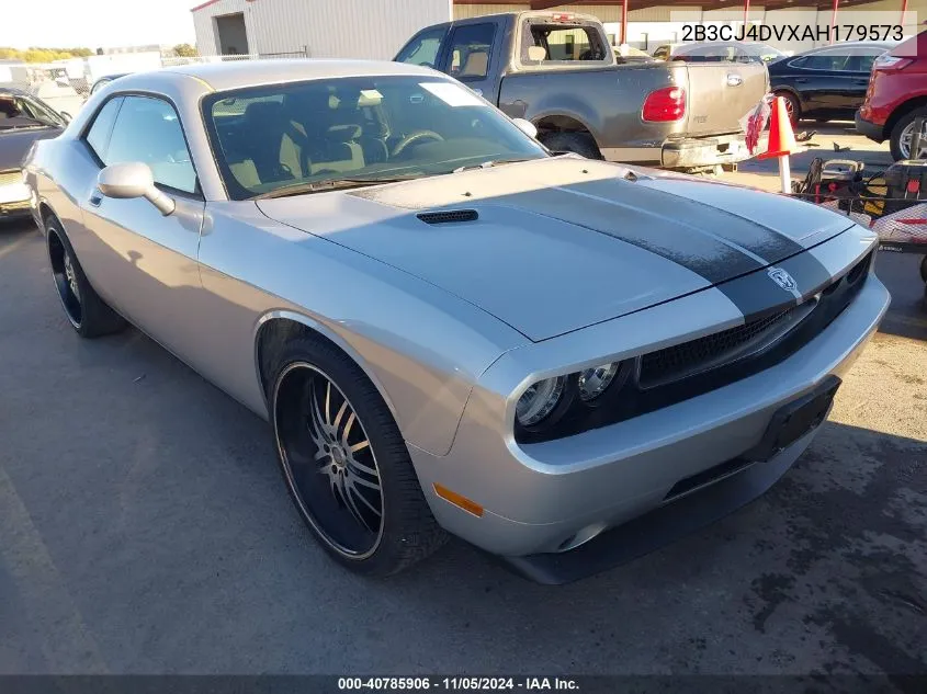 2010 Dodge Challenger Se VIN: 2B3CJ4DVXAH179573 Lot: 40785906