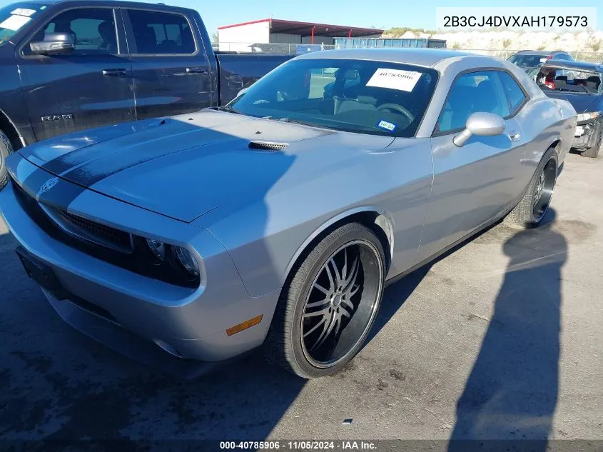 2010 Dodge Challenger Se VIN: 2B3CJ4DVXAH179573 Lot: 40785906