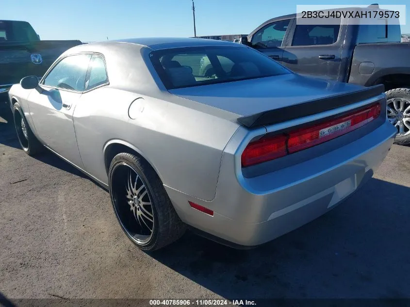 2010 Dodge Challenger Se VIN: 2B3CJ4DVXAH179573 Lot: 40785906