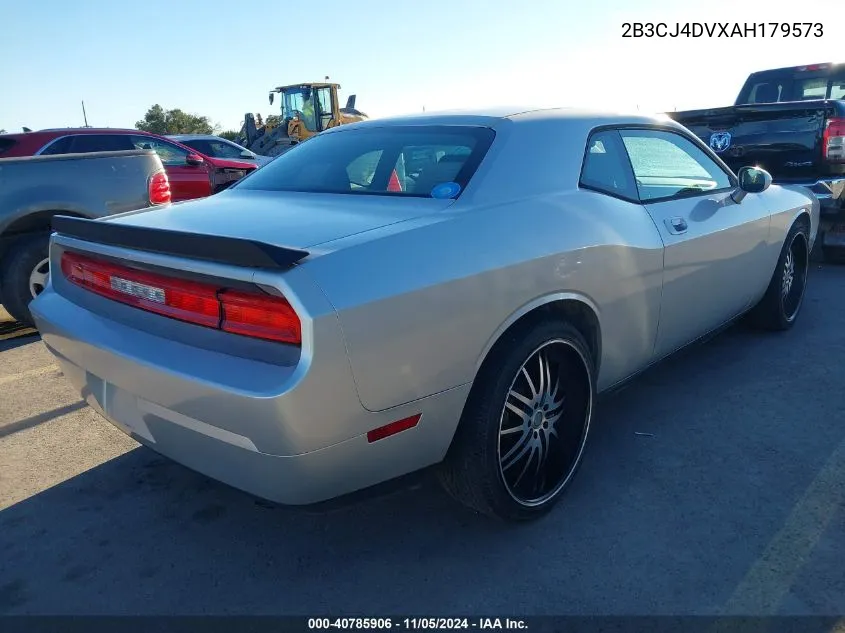 2010 Dodge Challenger Se VIN: 2B3CJ4DVXAH179573 Lot: 40785906