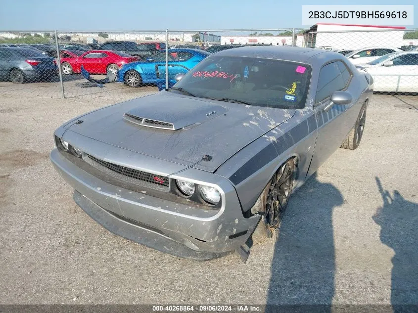 2011 Dodge Challenger R/T VIN: 2B3CJ5DT9BH569618 Lot: 40268864