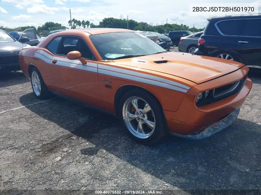 2011 Dodge Challenger R/T VIN: 2B3CJ5DT2BH501970 Lot: 40375532