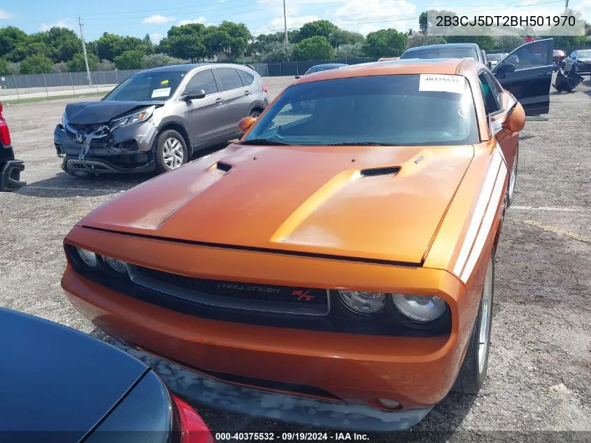 2011 Dodge Challenger R/T VIN: 2B3CJ5DT2BH501970 Lot: 40375532