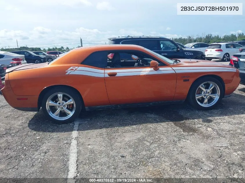 2011 Dodge Challenger R/T VIN: 2B3CJ5DT2BH501970 Lot: 40375532