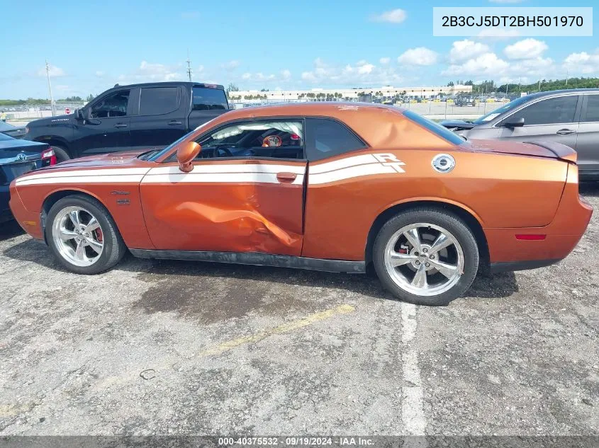 2011 Dodge Challenger R/T VIN: 2B3CJ5DT2BH501970 Lot: 40375532