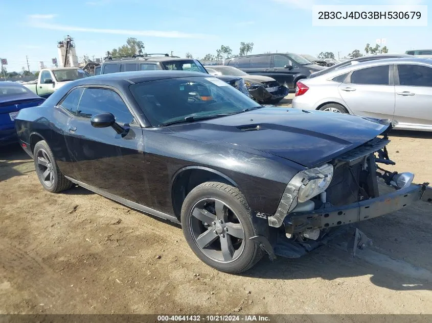 2011 Dodge Challenger VIN: 2B3CJ4DG3BH530679 Lot: 40641432