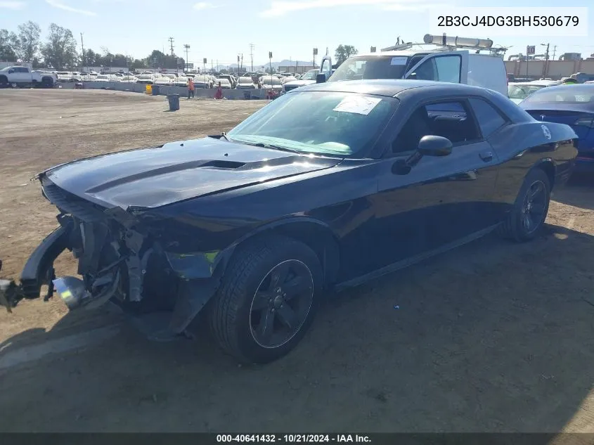 2B3CJ4DG3BH530679 2011 Dodge Challenger