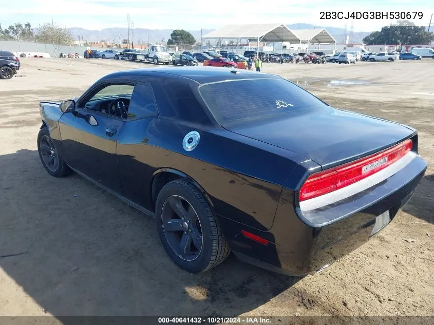 2011 Dodge Challenger VIN: 2B3CJ4DG3BH530679 Lot: 40641432