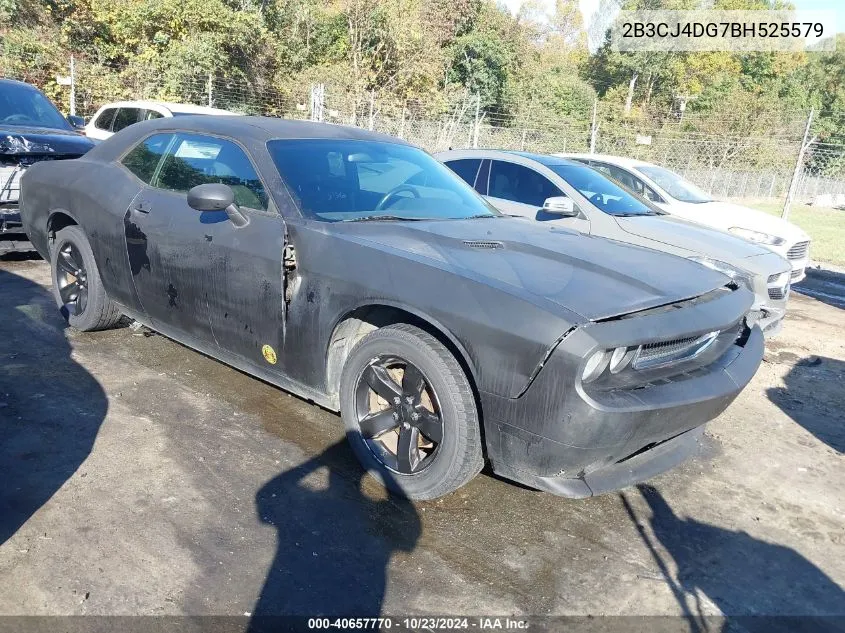 2B3CJ4DG7BH525579 2011 Dodge Challenger