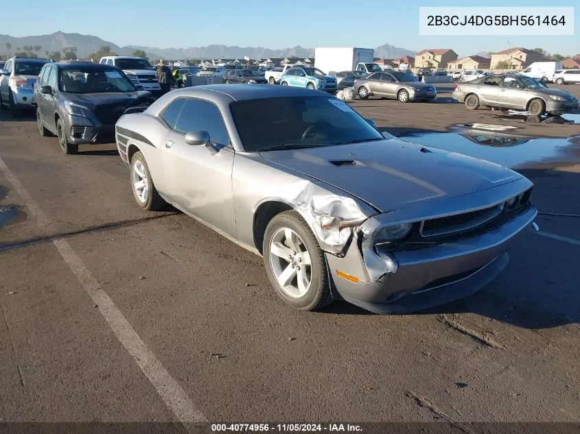 2011 Dodge Challenger VIN: 2B3CJ4DG5BH561464 Lot: 40774956