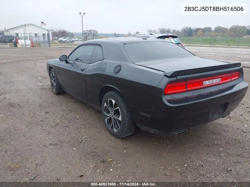 2011 Dodge Challenger R/T VIN: 2B3CJ5DT8BH516506 Lot: 40831608