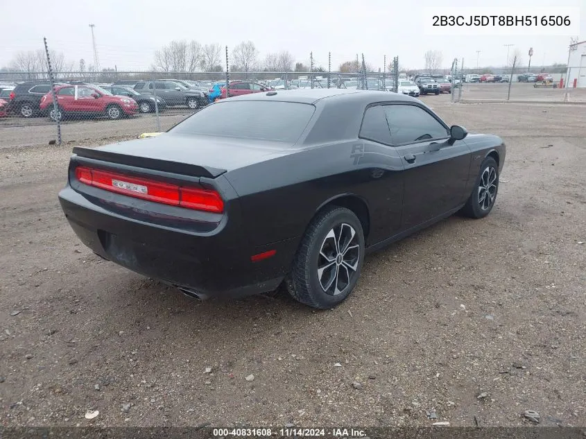 2011 Dodge Challenger R/T VIN: 2B3CJ5DT8BH516506 Lot: 40831608