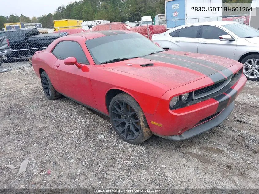 2011 Dodge Challenger R/T VIN: 2B3CJ5DT1BH501264 Lot: 40837914