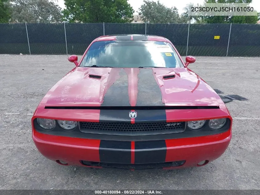 2C3CDYCJ5CH161050 2012 Dodge Challenger Srt8 392