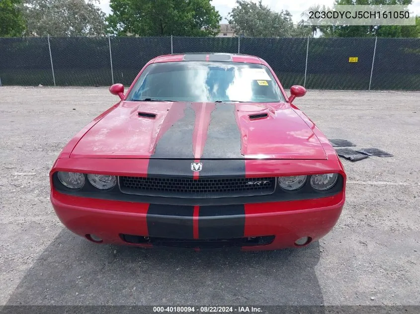 2C3CDYCJ5CH161050 2012 Dodge Challenger Srt8 392