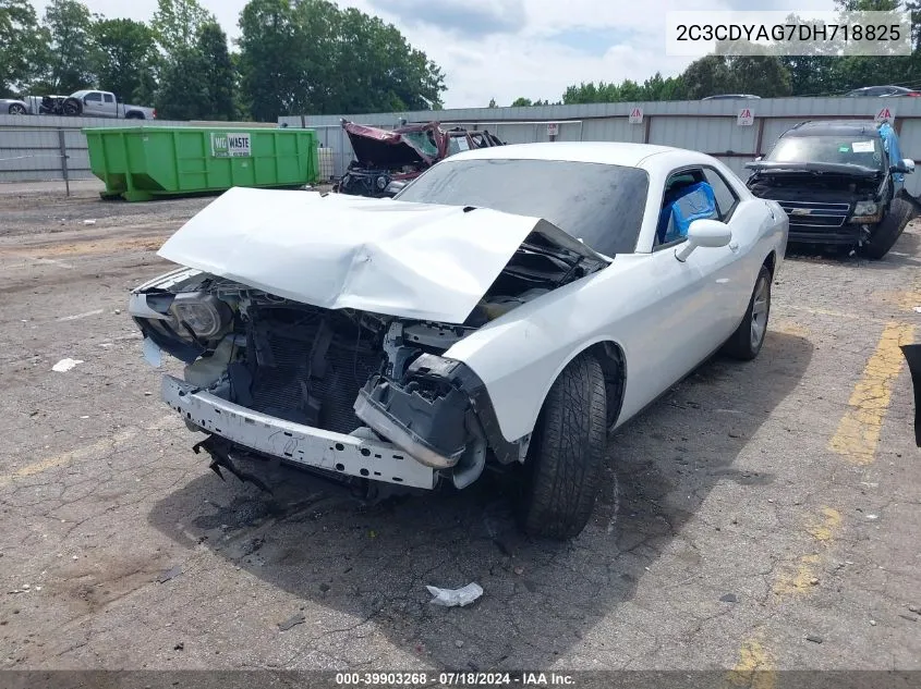 2013 Dodge Challenger Sxt VIN: 2C3CDYAG7DH718825 Lot: 39903268