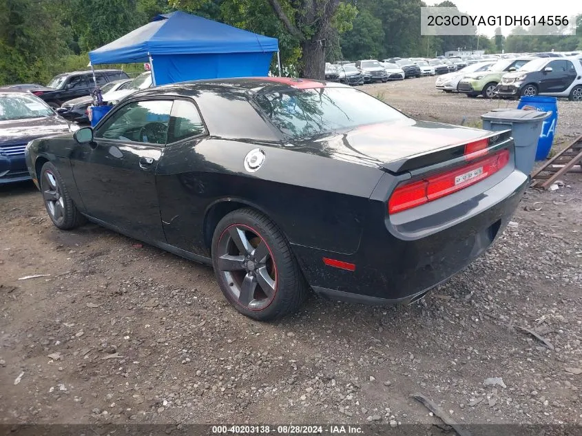 2013 Dodge Challenger Rallye Redline VIN: 2C3CDYAG1DH614556 Lot: 40203138