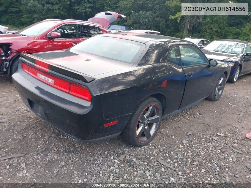 2C3CDYAG1DH614556 2013 Dodge Challenger Rallye Redline