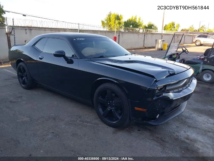 2013 Dodge Challenger R/T VIN: 2C3CDYBT9DH561844 Lot: 40338800