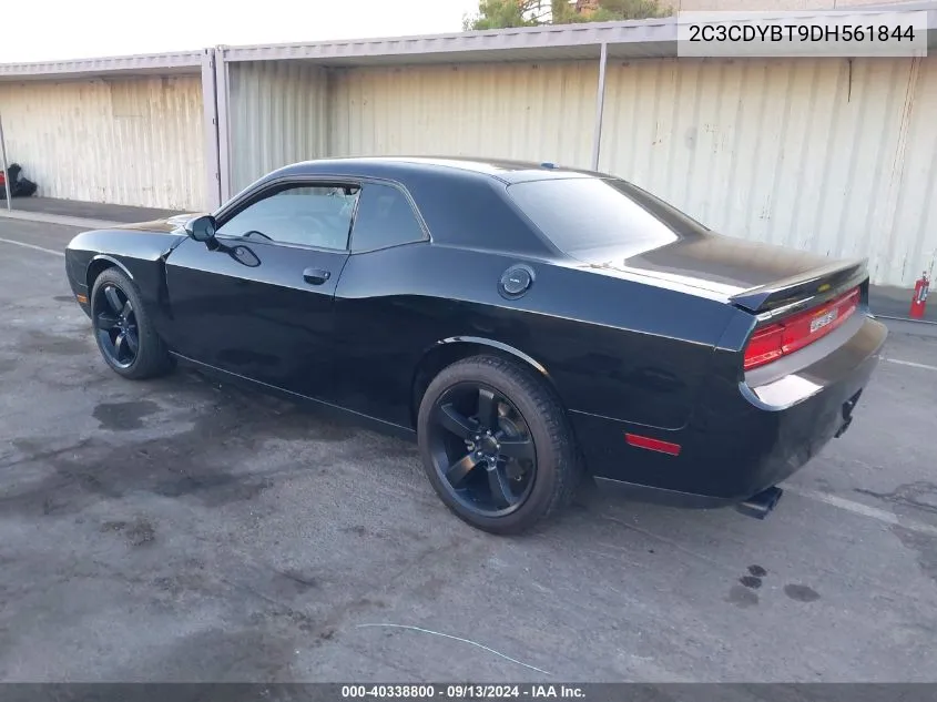 2013 Dodge Challenger R/T VIN: 2C3CDYBT9DH561844 Lot: 40338800