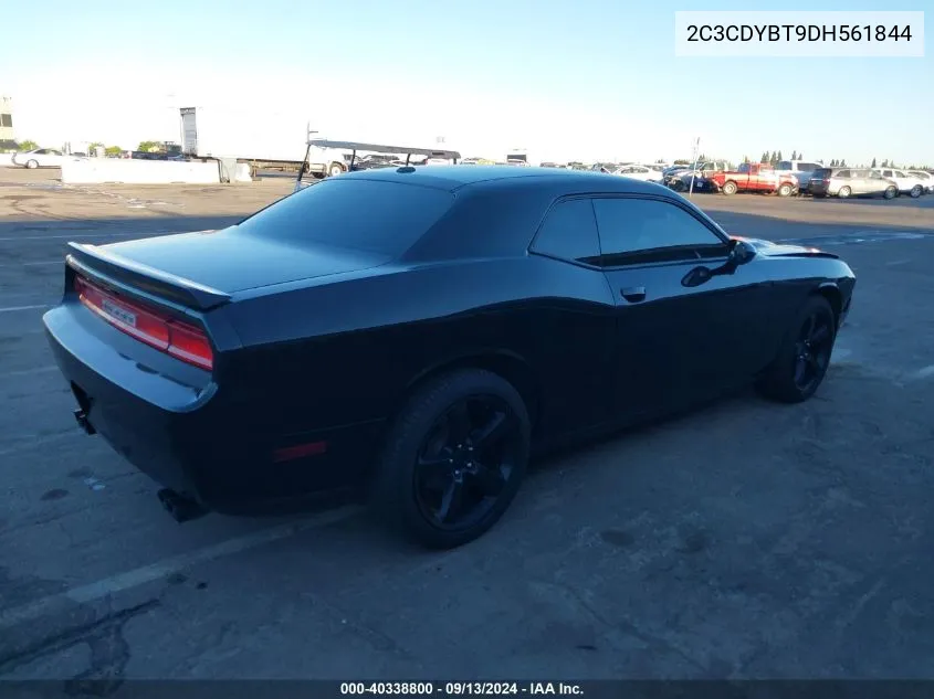 2013 Dodge Challenger R/T VIN: 2C3CDYBT9DH561844 Lot: 40338800