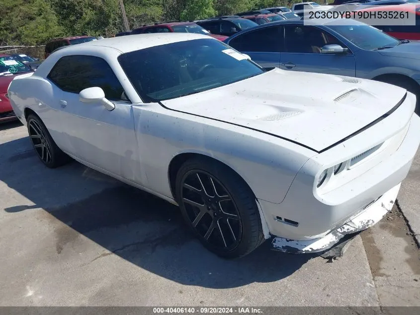 2013 Dodge Challenger R/T VIN: 2C3CDYBT9DH535261 Lot: 40406140