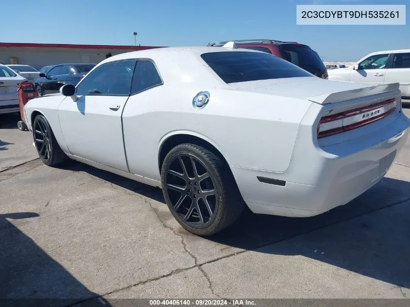 2013 Dodge Challenger R/T VIN: 2C3CDYBT9DH535261 Lot: 40406140