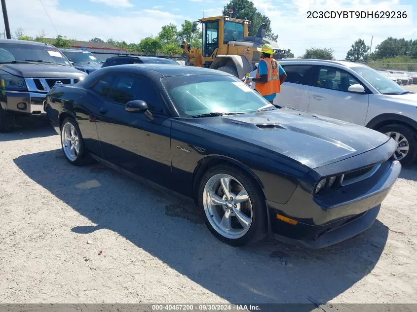 2013 Dodge Challenger R/T Classic VIN: 2C3CDYBT9DH629236 Lot: 40457200