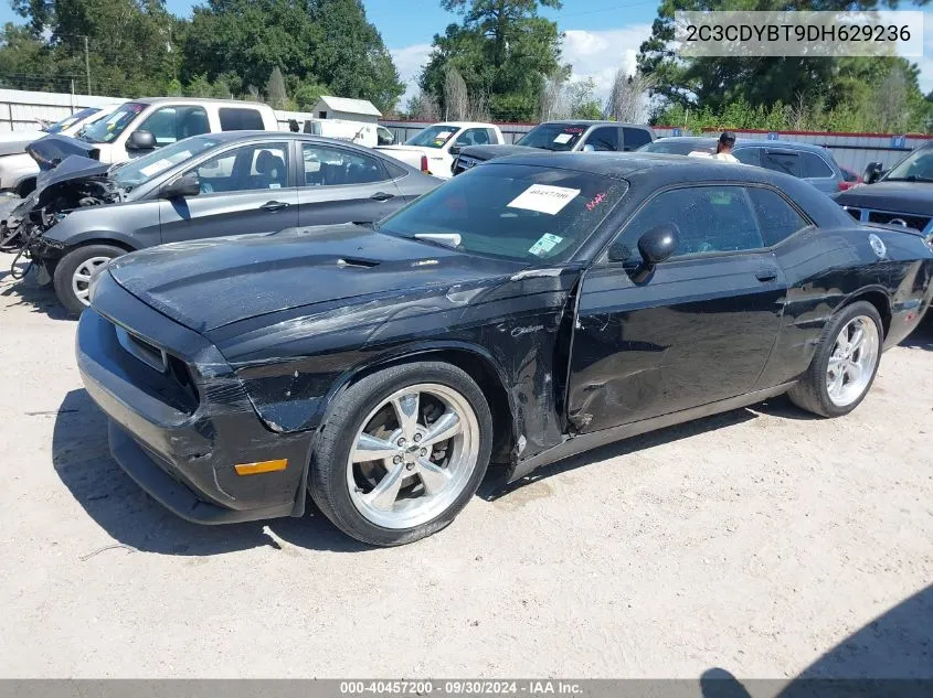 2013 Dodge Challenger R/T Classic VIN: 2C3CDYBT9DH629236 Lot: 40457200