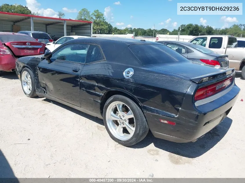 2013 Dodge Challenger R/T Classic VIN: 2C3CDYBT9DH629236 Lot: 40457200