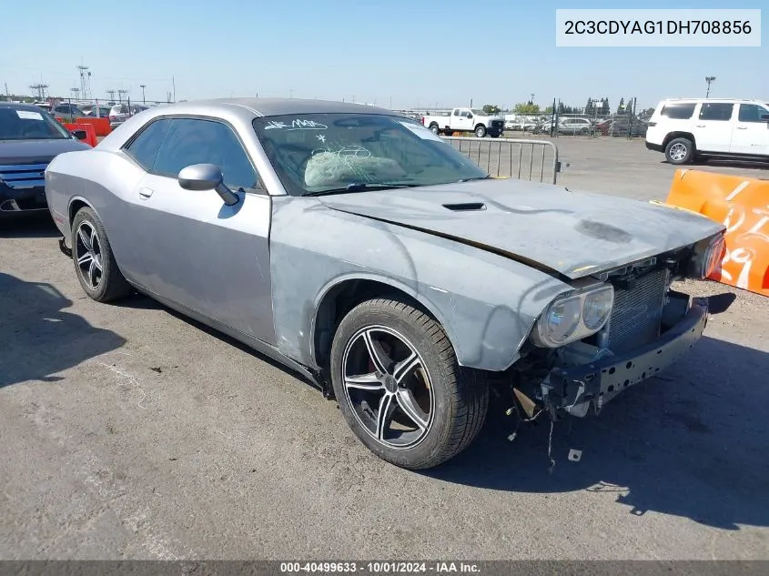 2013 Dodge Challenger Sxt Plus VIN: 2C3CDYAG1DH708856 Lot: 40499633