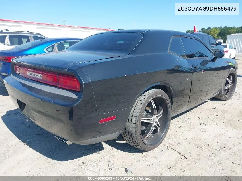 2013 Dodge Challenger Sxt VIN: 2C3CDYAG9DH566479 Lot: 40505269