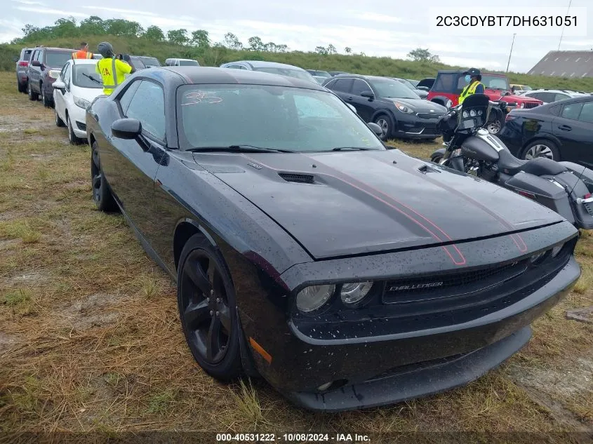 2013 Dodge Challenger R/T VIN: 2C3CDYBT7DH631051 Lot: 40531222