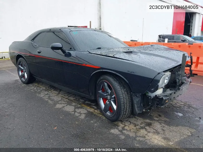 2013 Dodge Challenger R/T Plus VIN: 2C3CDYBT1DH684005 Lot: 40630979