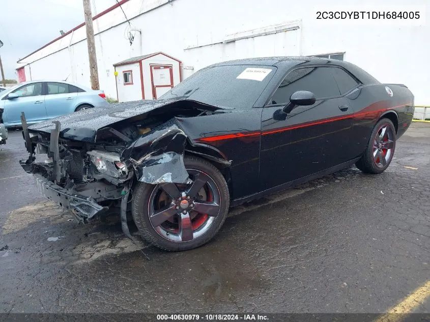 2013 Dodge Challenger R/T Plus VIN: 2C3CDYBT1DH684005 Lot: 40630979