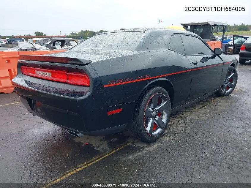 2013 Dodge Challenger R/T Plus VIN: 2C3CDYBT1DH684005 Lot: 40630979