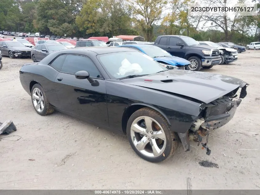 2C3CDYBT8DH676127 2013 Dodge Challenger R/T